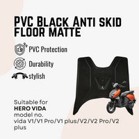 Premium PVC Black Anti skid floor matte for vida V1/V1 Pro/V1 plus/V2/V2 Pro/V2 plus