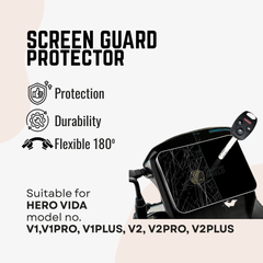 Glossy Screen Guard for Vida V1/V1 Pro/V1 plus/V2/V2 Pro/V2 plus