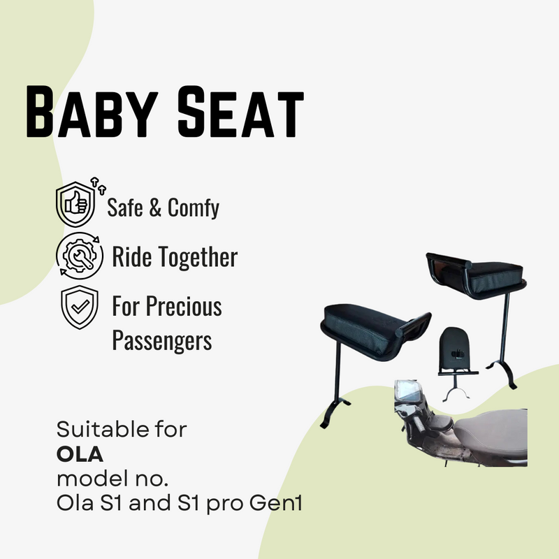 Baby Seat for Ola S1 and S1 Pro Gen1