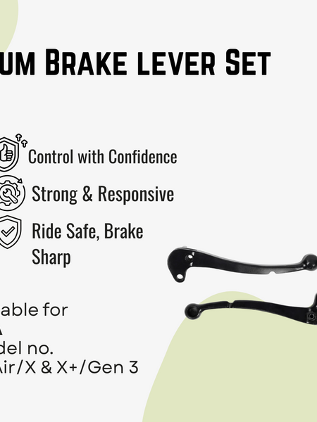 Ola Drum Brake lever Set for ola S1 Air/X/X+(Left+Right)