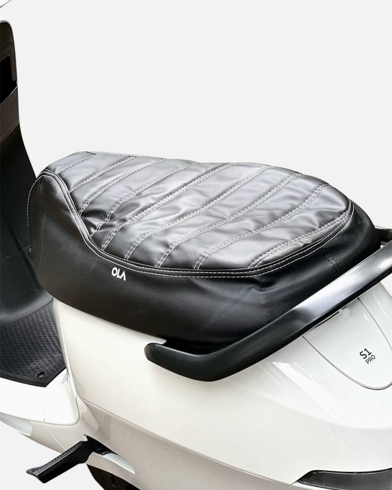 Cushioned Seatcover For Ola Compatible With All Models