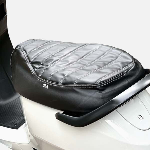 Cushioned Seatcover For Ola Compatible With All Models