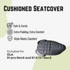 Ola Cushioned Seat cover compatible for S1 pro Gen3 and S1 X/X+ Gen3