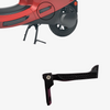 Ola OE Premuim Black Metal Side Footrest Left and Right