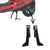 Ola OE Premuim Black Metal Side Footrest Left and Right