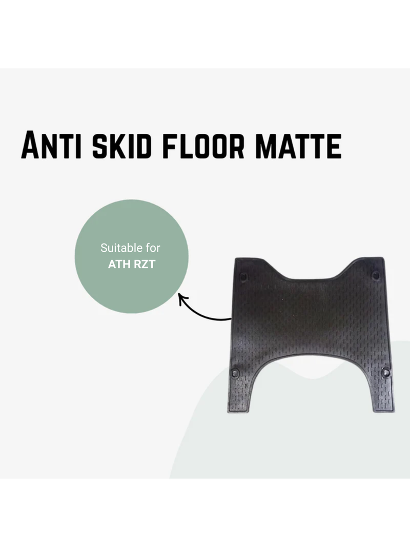 ATH RTZ Anti skid PVC Black floor matte