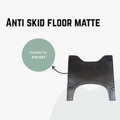 ATH RTZ Anti skid PVC Black floor matte