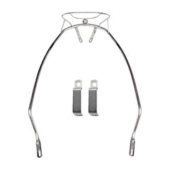 Premium Stainless steel silver crash guard for Vida VX2/VX2 Plus
