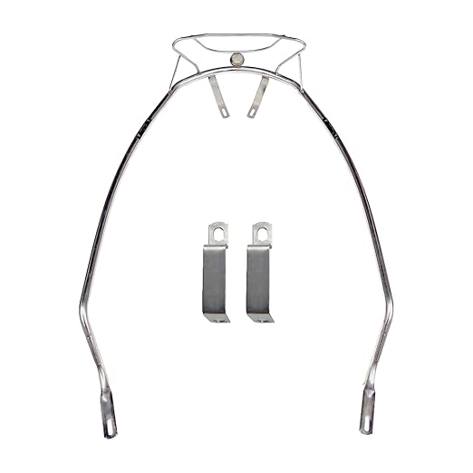 Premium Stainless steel silver crash guard for Vida VX2/VX2 Plus
