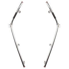 Premium Stainless steel silver crash guard for Vida VX2/VX2 Plus