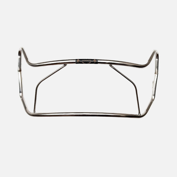 Premium Stainless steel silver crash guard for Vida VX2/VX2 Plus