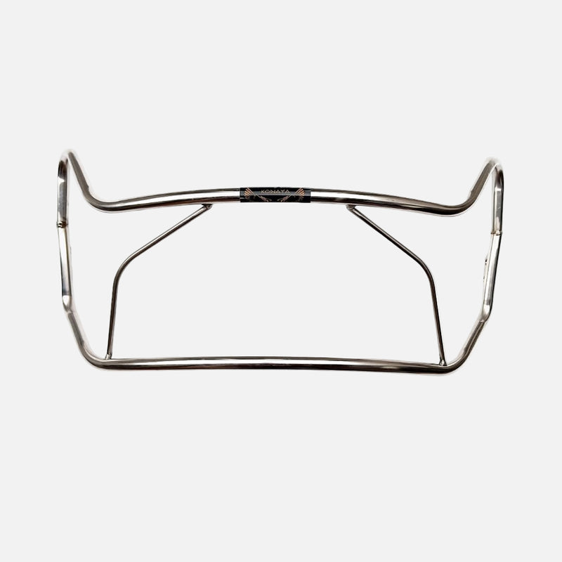 Premium Stainless steel silver crash guard for Vida VX2/VX2 Plus