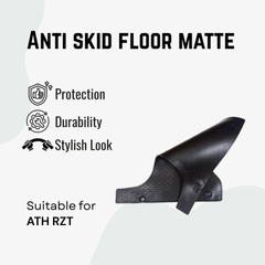 ATH RTZ Anti skid PVC Black floor matte