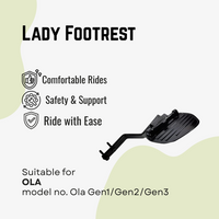 Ola Left Lady Footrest Or Buddy Step For Ola Gen1/Gen2/Gen3