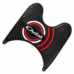 Bajaj Chetak Anti Skid Coloured Floor Mat For Chetak C2501