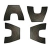 Ola PVC Rubber Premium Floormat black