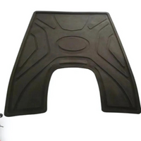 Ola PVC Rubber Premium Floormat black