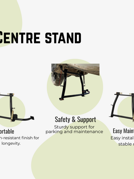 Centre stand for Ola S1 Pro Gen2/Gen3/S1 X/X+ Gen3