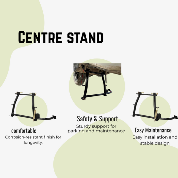 Centre stand for Ola S1 Pro Gen2/Gen3/S1 X/X+ Gen3