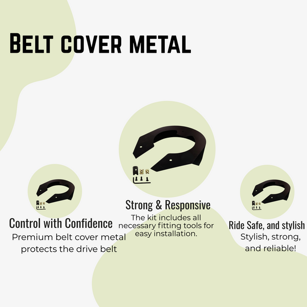 Ola S1 pro Gen2 Belt Cover Metal