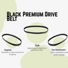 Black Premium Drive Belt For Ola S1 Pro Gen2(JKF Evolve)