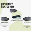 Ola Cushioned Seat cover compatible for S1 pro Gen3 and S1 X/X+ Gen3