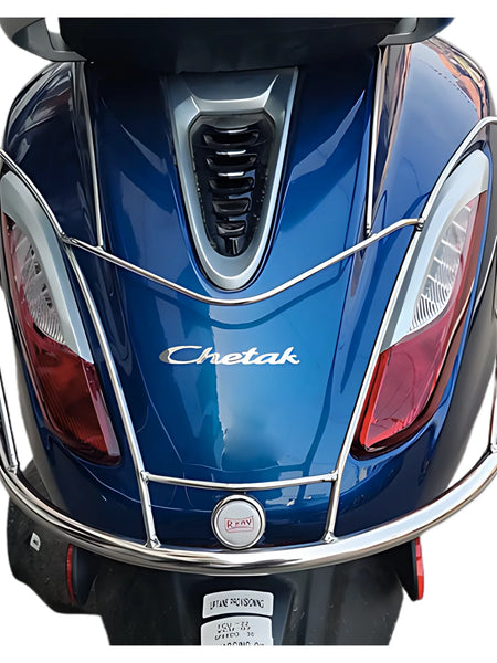 Bajaj Chetak EV Stainless Steel Safety crash Guard for 3501/3502/3503/3001