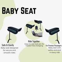 Baby Seat for Ola S1 and S1 Pro Gen1