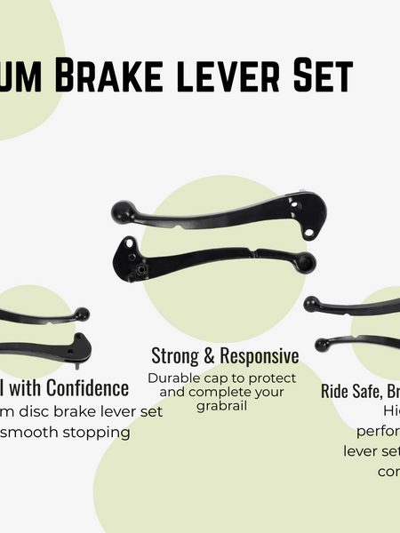 Ola Drum Brake lever Set for ola S1 Air/X/X+(Left+Right)