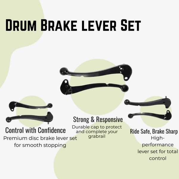 Ola Drum Brake lever Set for ola S1 Air/X/X+(Left+Right)