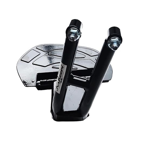 Heavy duty Black Premium Left lady footrest for vida VX2/VX2 Plus