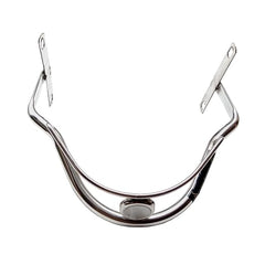 Premium Stainless steel silver crash guard for Vida VX2/VX2 Plus