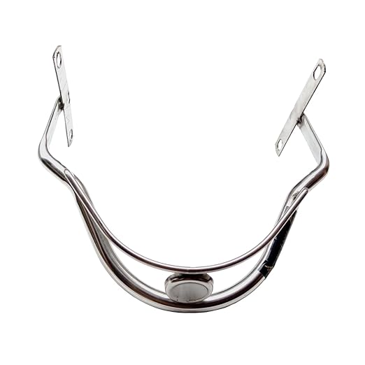 Premium Stainless steel silver crash guard for Vida VX2/VX2 Plus