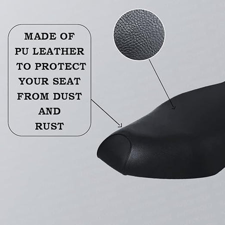 PU Leather Waterproof premium seat cover for Vida VX2/VX2 plus