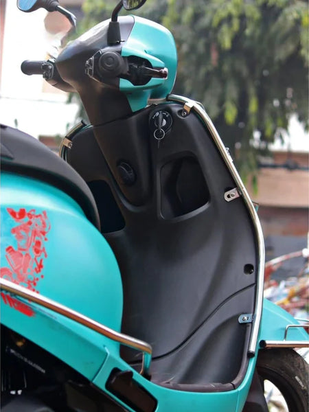Bajaj Chetak Stainless Steel Accessories Set For Chetak C 2501