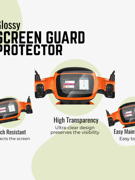 Glossy Screen Guard Protector For Ola S1/S1Air/S1 Pro Gen1/Gen2/Gen3