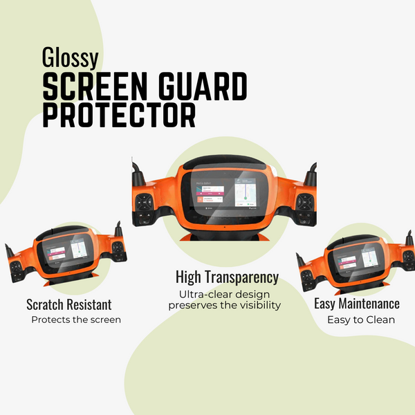 Glossy Screen Guard Protector For Ola S1/S1Air/S1 Pro Gen1/Gen2/Gen3