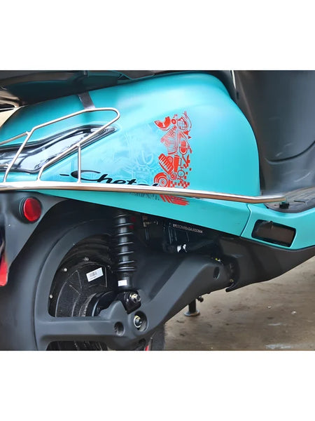 Bajaj Chetak Stainless Steel Accessories Set For Chetak C 2501