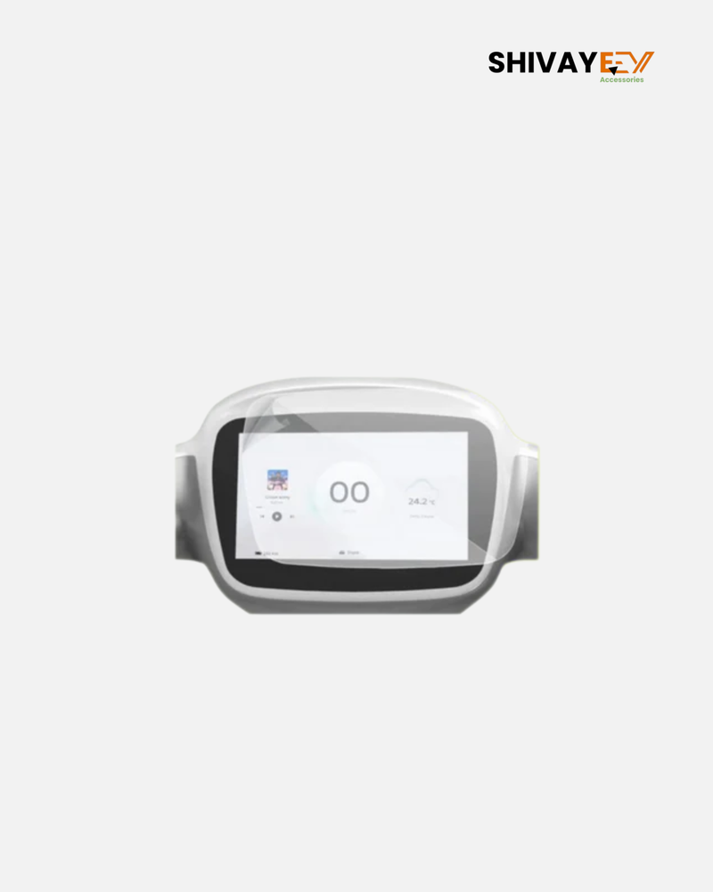 All In One Combo Kit Accessories With Motta pipe Crash Guard  (with fixed footrest bothsides) For Ola S1 Air/S1 pro Gen2/Gen3