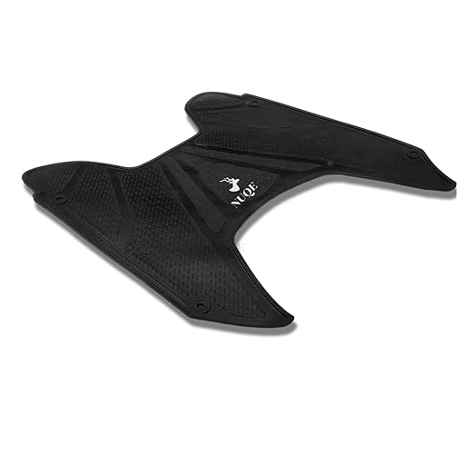 Anti skid premium PVC Black floor matte for Ather 450 and 450X