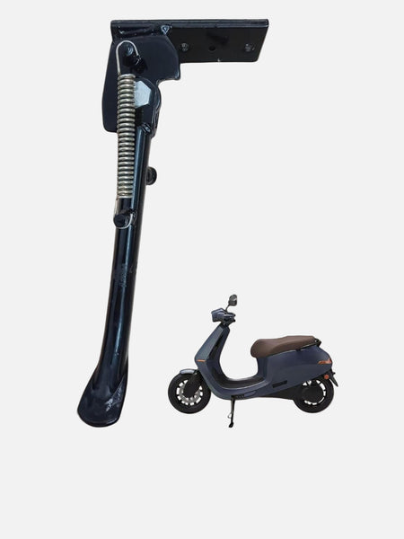 Premium Black Metal Magnetic side stand for ola Compatible With All Ola S1 Series