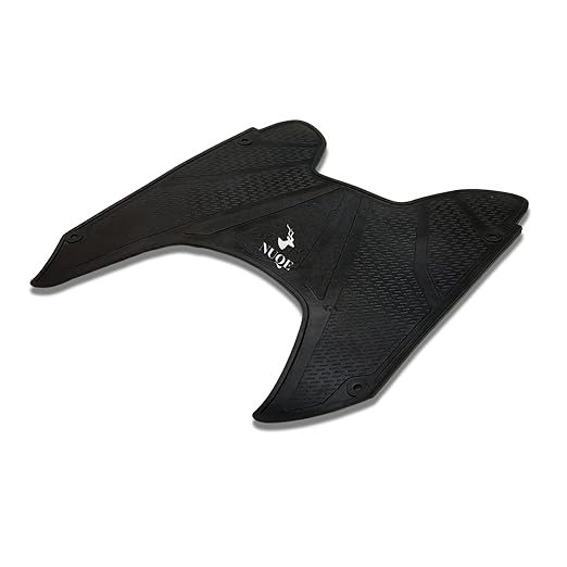 Anti skid premium PVC Black floor matte for Ather 450 and 450X