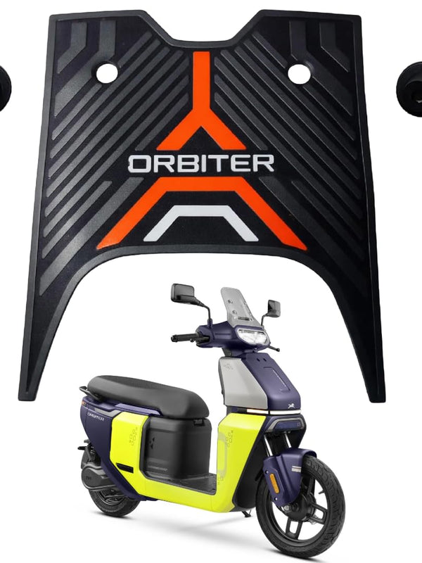 TVS Orbiter Anti Skid Coloured Floor Mat