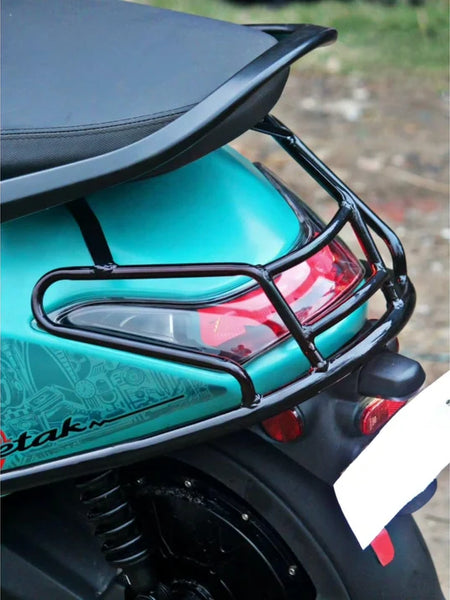 Bajaj Chetak C2501 Black Motta Pipe Crash Guard
