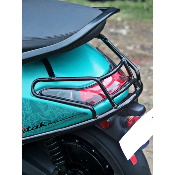 Bajaj Chetak C2501 Black Motta Pipe Crash Guard