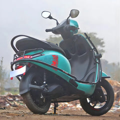 Bajaj Chetak C2501 Black Motta Pipe Crash Guard