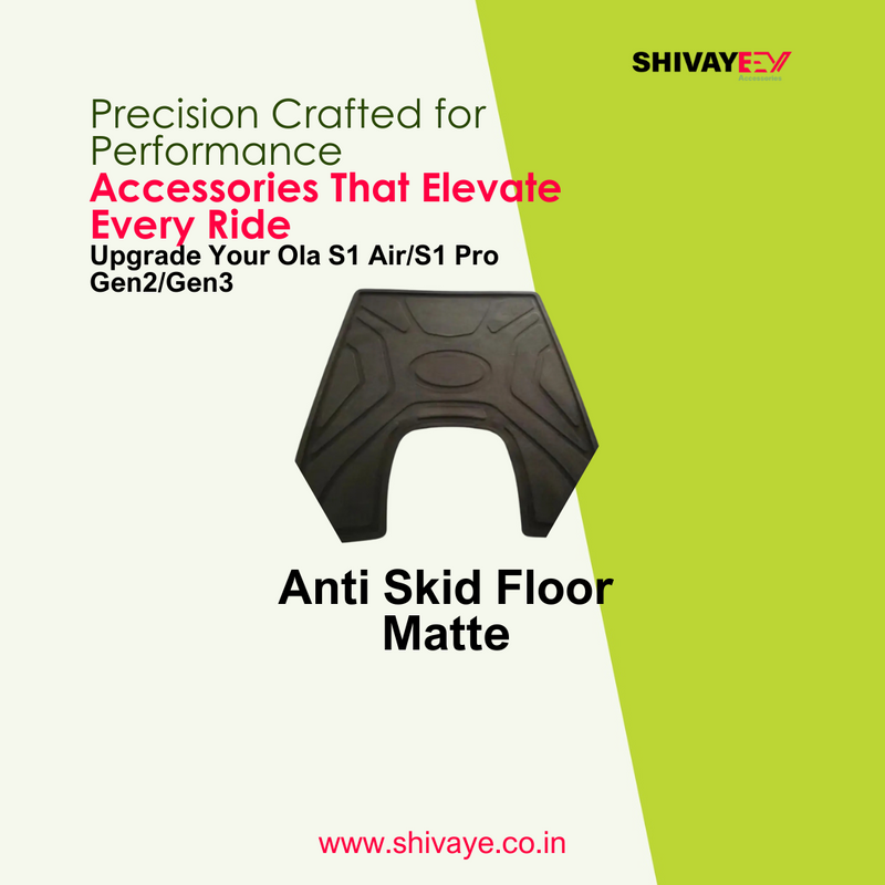 7 In One Accessories Combo Kit With Bothside Foldable Buddy Step For Ola S1 Air/S1 Pro Gen2/S1 Pro Gen 3
