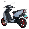 Ather stainless steel silver crash guard