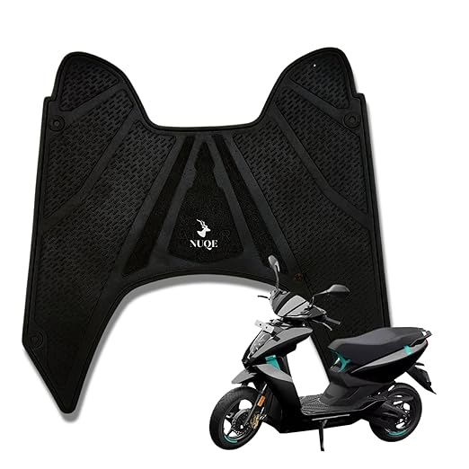 Anti skid premium PVC Black floor matte for Ather 450 and 450X