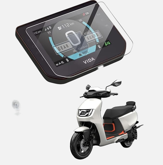 Glossy Screen Guard for vida VX2/VX2 Plus